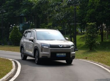 Wuling eksion ev handover indonesia