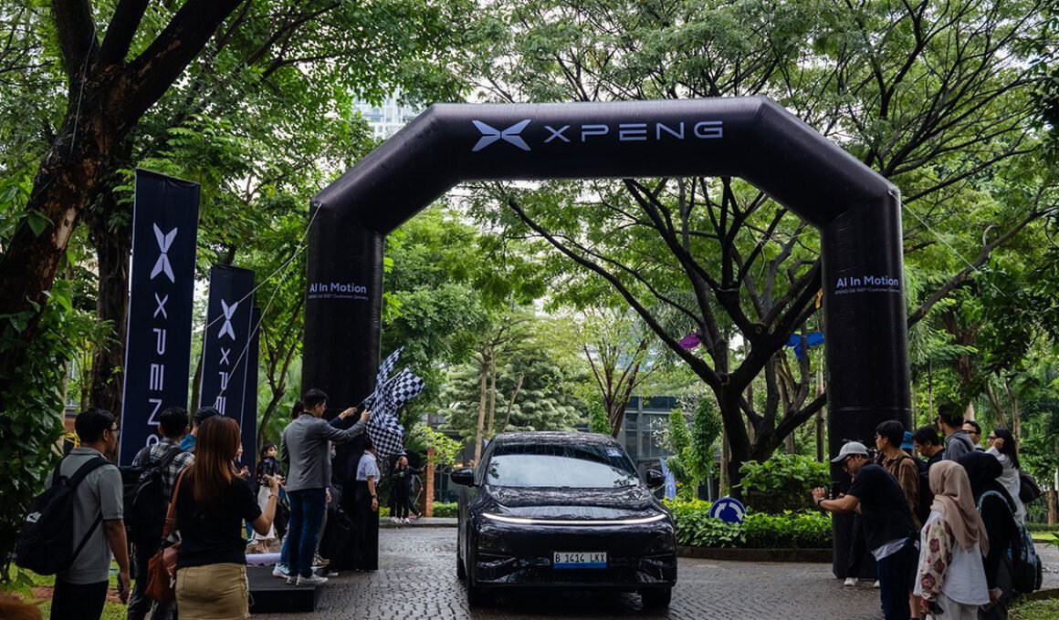 Xpeng G6 Handover indonesia