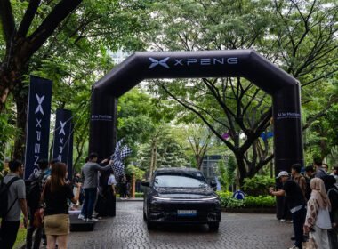 Xpeng G6 Handover indonesia
