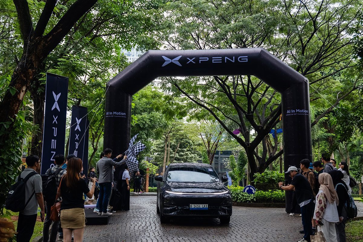 Xpeng G6 Handover indonesia