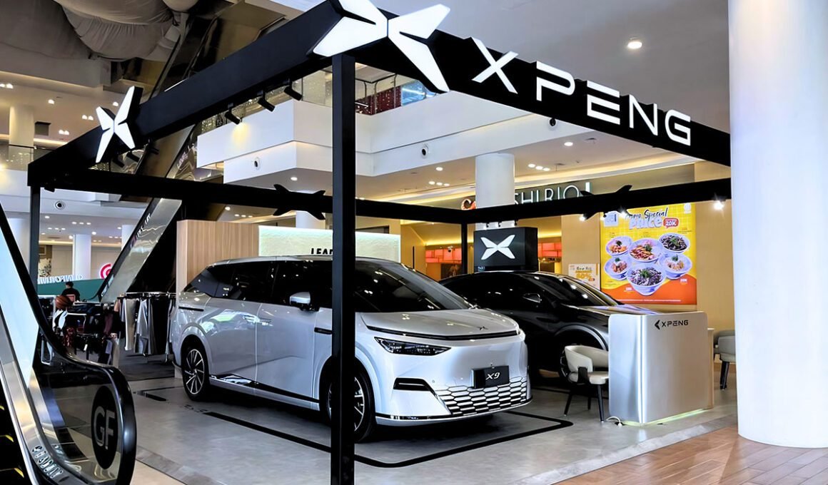 Xpeng Popup store batam