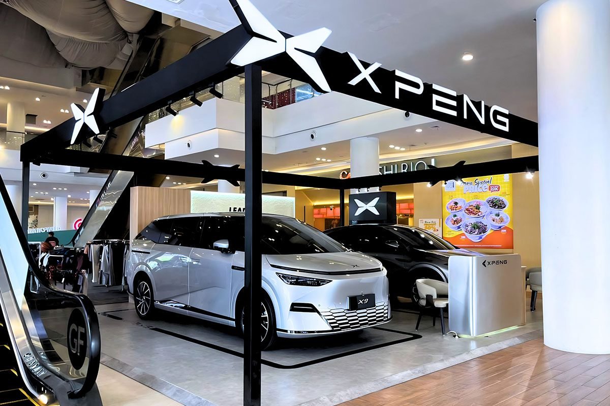 Xpeng Popup store batam