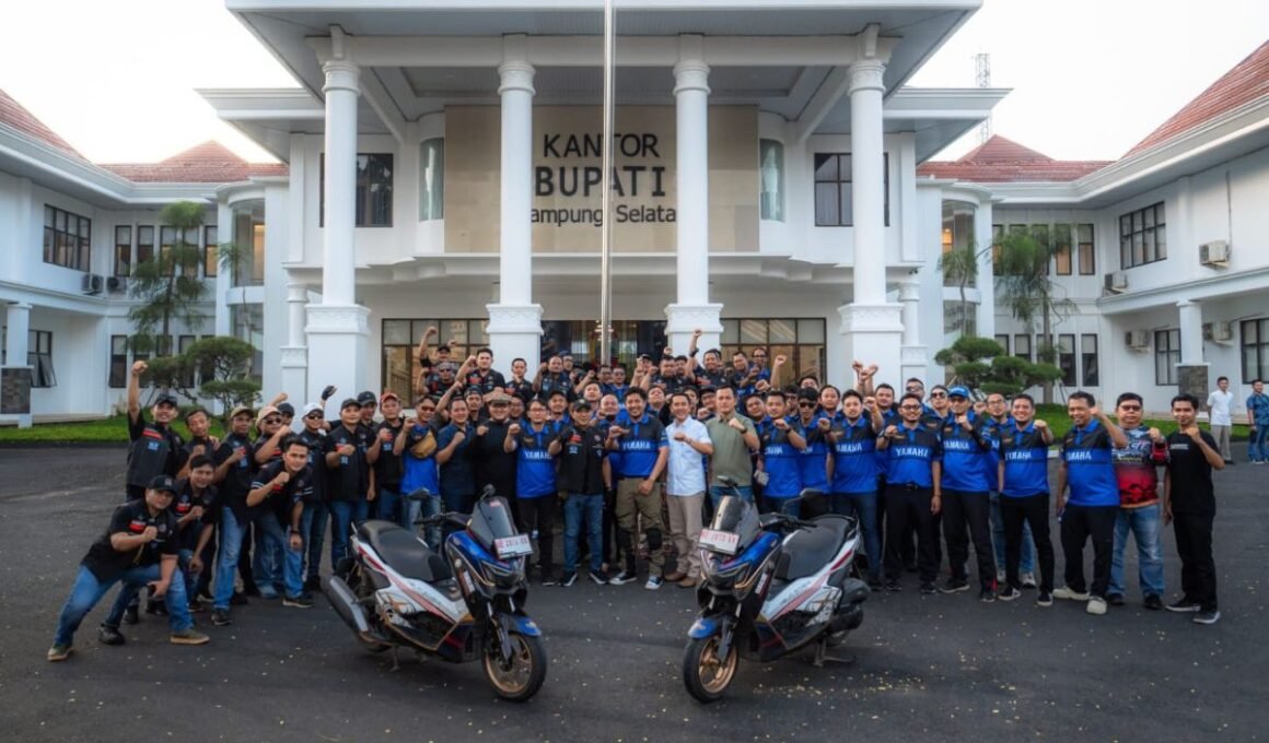 Yamaha MAXI Tour Boemi Nusantara Lampung