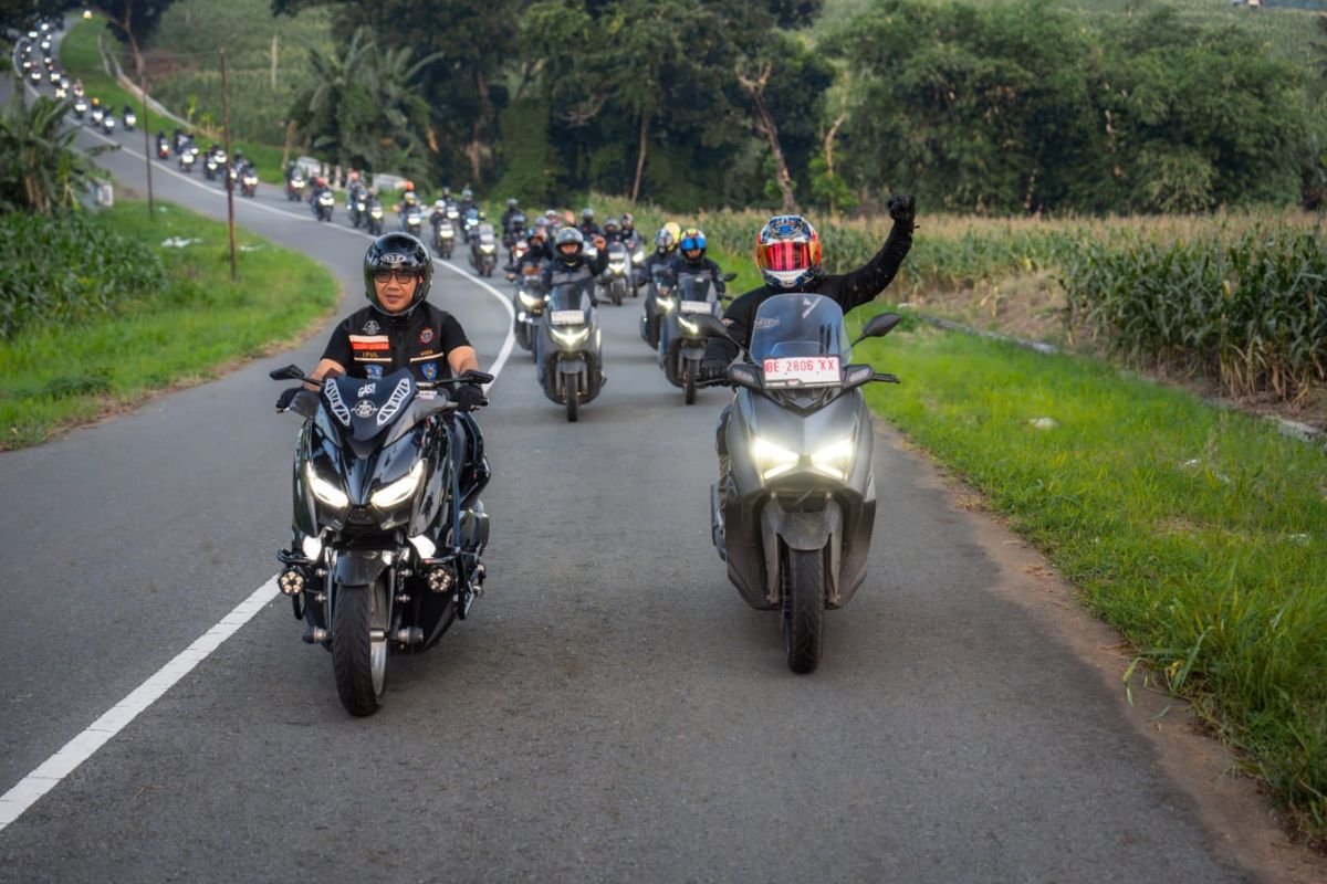 Yamaha MAXI Tour Boemi Nusantara Lampung