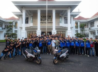 Yamaha MAXI Tour Boemi Nusantara Lampung