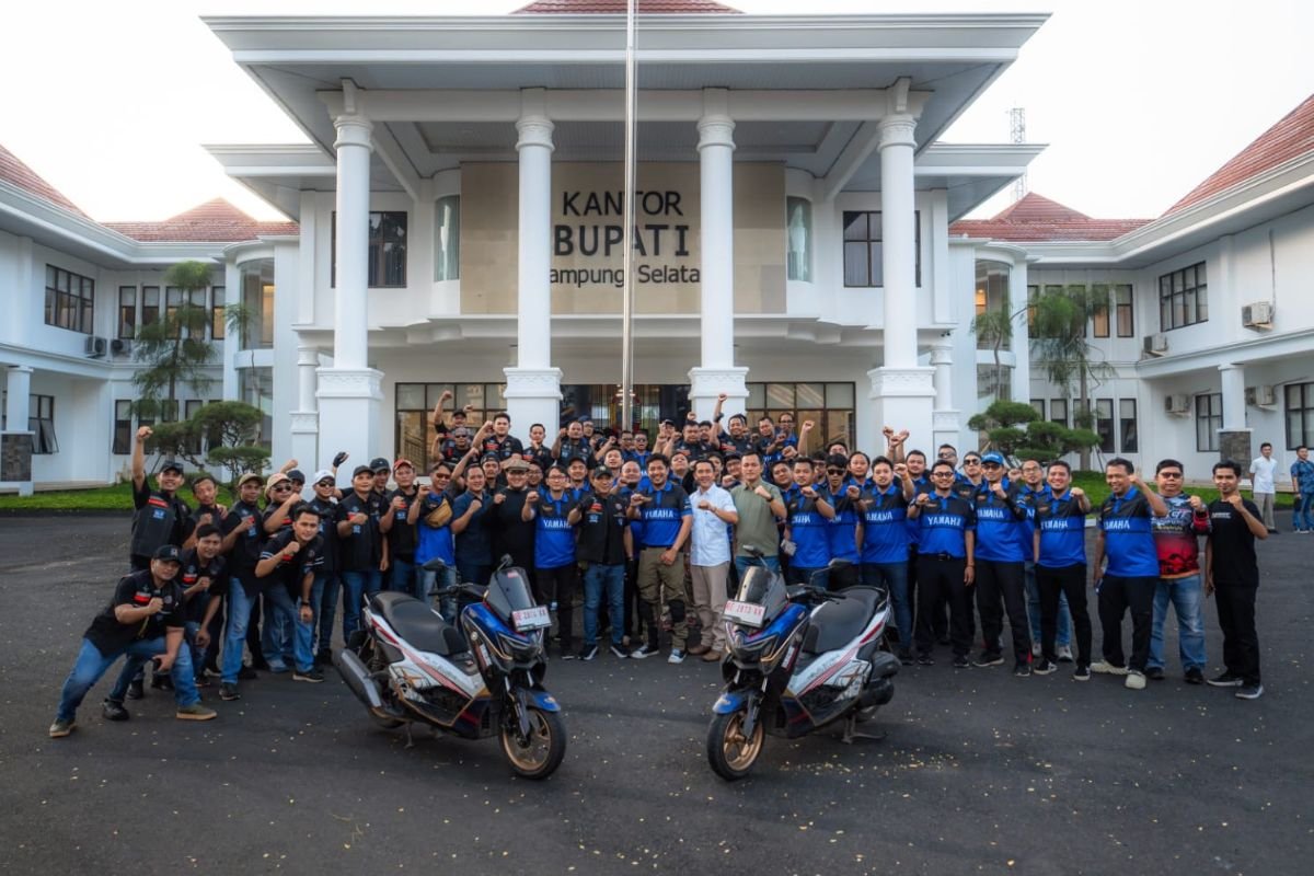 Yamaha MAXI Tour Boemi Nusantara Lampung