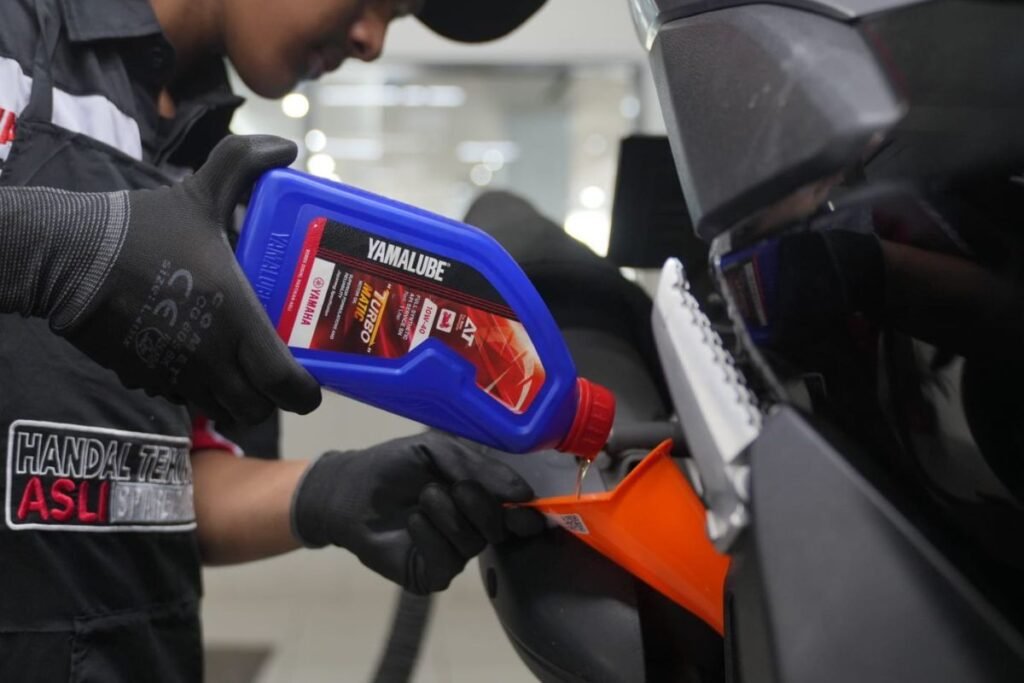 Yamaha pelumas Yamalube turbo matic touring