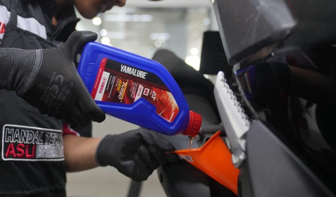 Yamaha pelumas Yamalube turbo matic touring