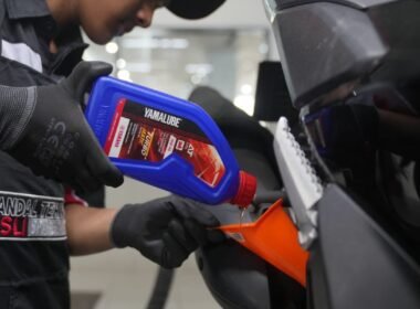 Yamaha pelumas Yamalube turbo matic touring
