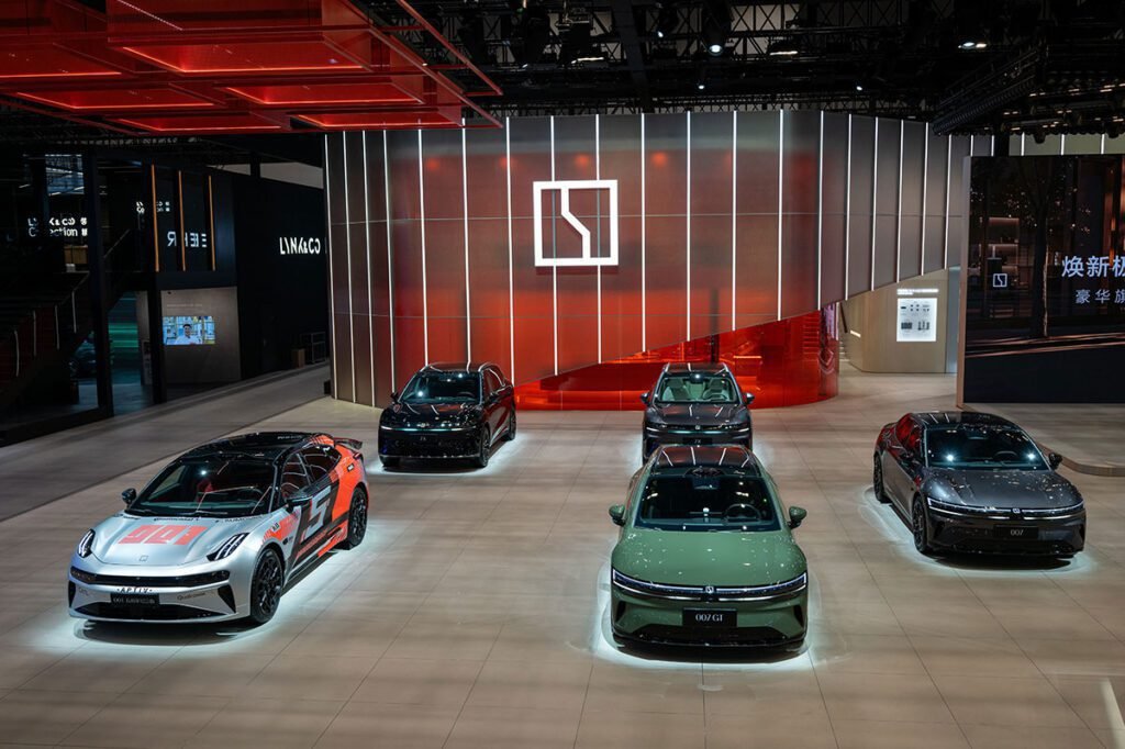 Zeekr Auto China Beijing Auto Show 2026 line up