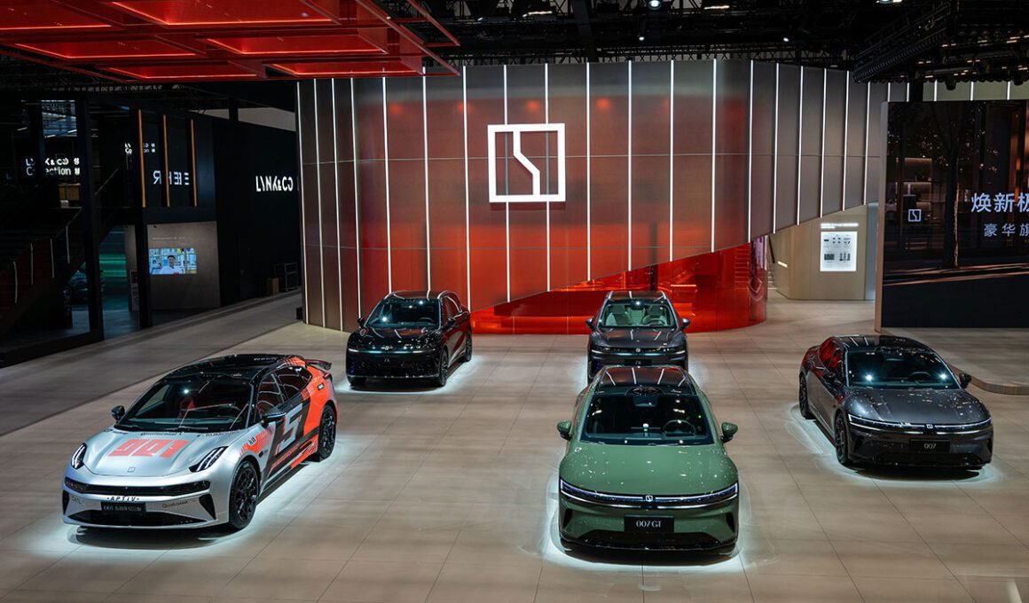 Zeekr Auto China Beijing Auto Show 2026 line up