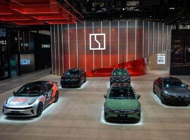 Zeekr Auto China Beijing Auto Show 2026 line up