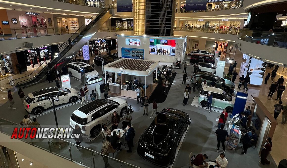 Indomobil Group Expo EVperience 2026