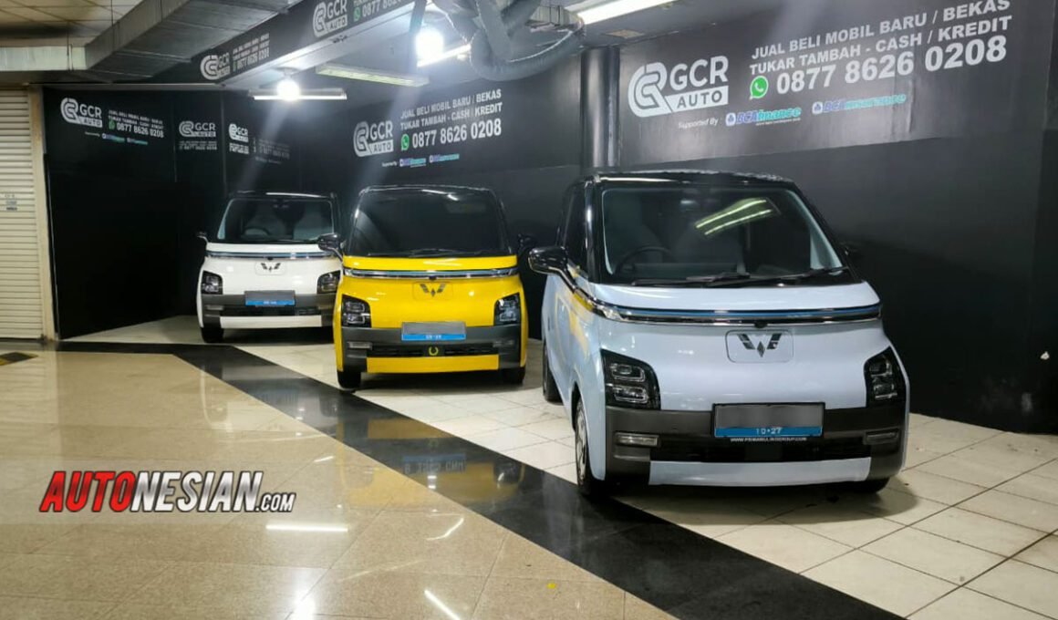 mobil listrik bekas wuling air ev