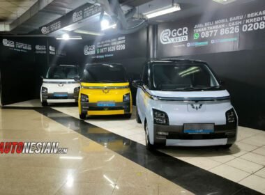 mobil listrik bekas wuling air ev