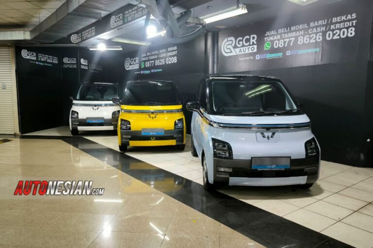 mobil listrik bekas wuling air ev