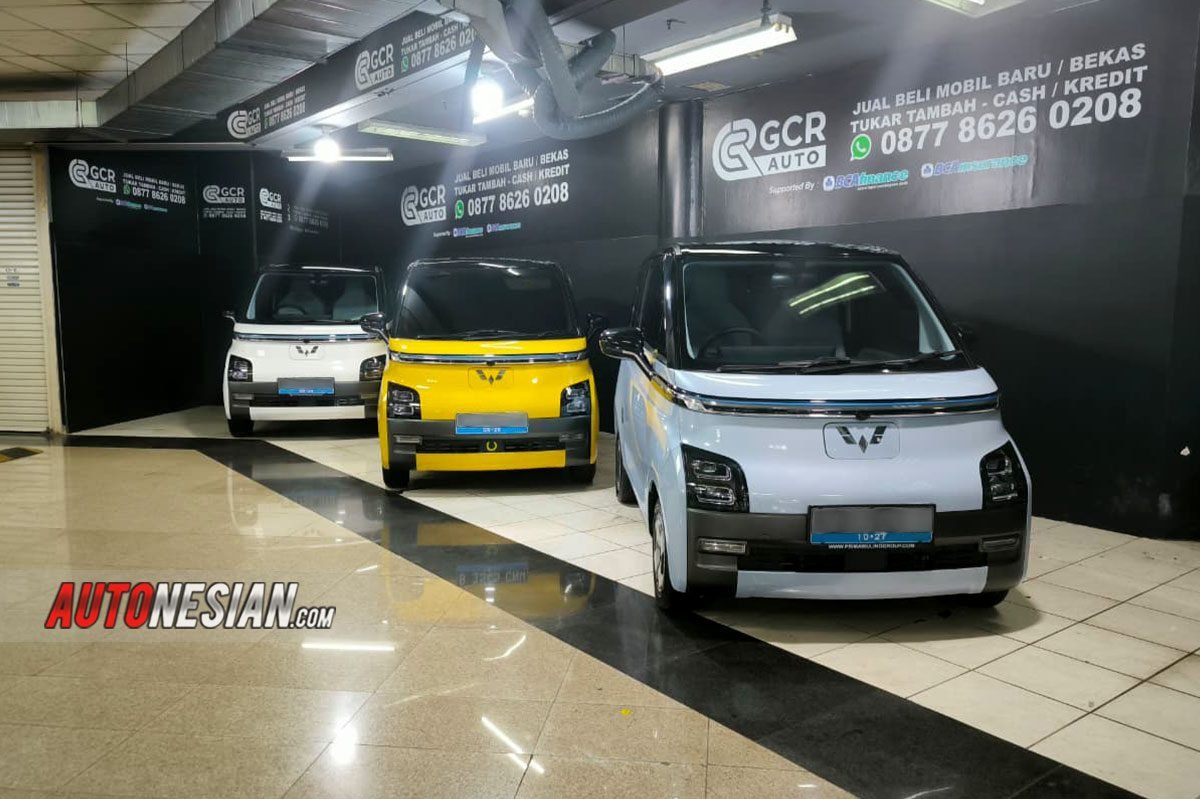 mobil listrik bekas wuling air ev