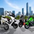 motor listrik 100km indonesia
