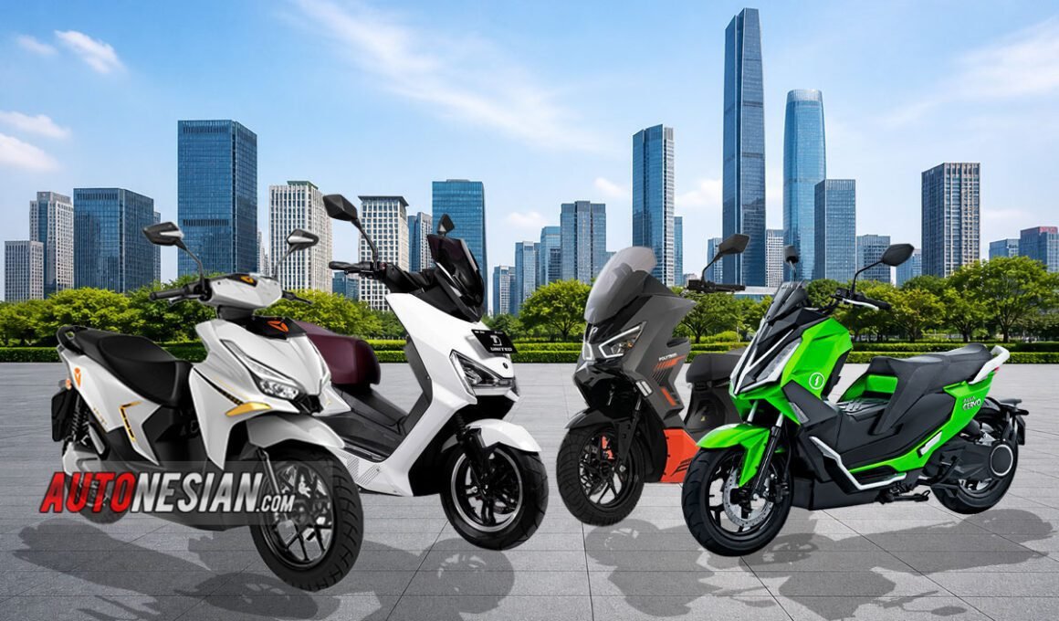 motor listrik 100km indonesia