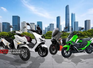 motor listrik 100km indonesia