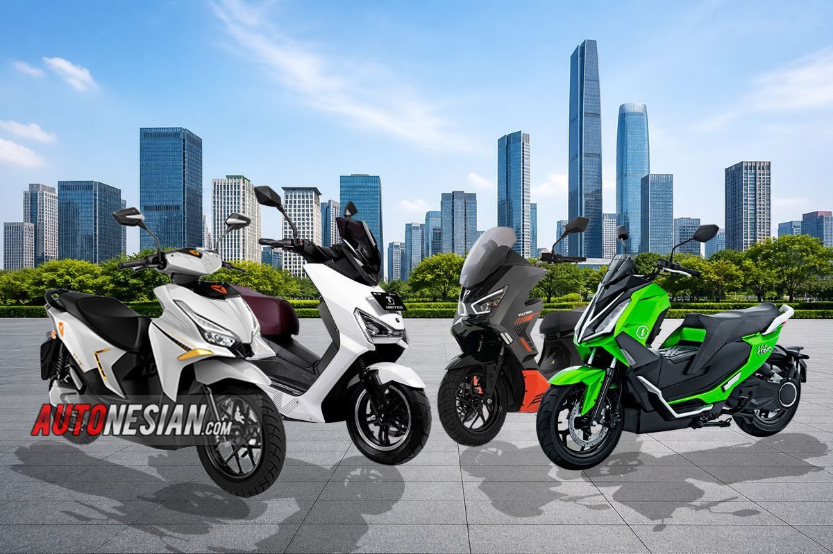 motor listrik 100km indonesia