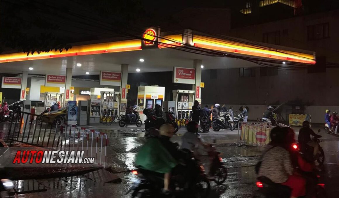 shell spbu indonesia