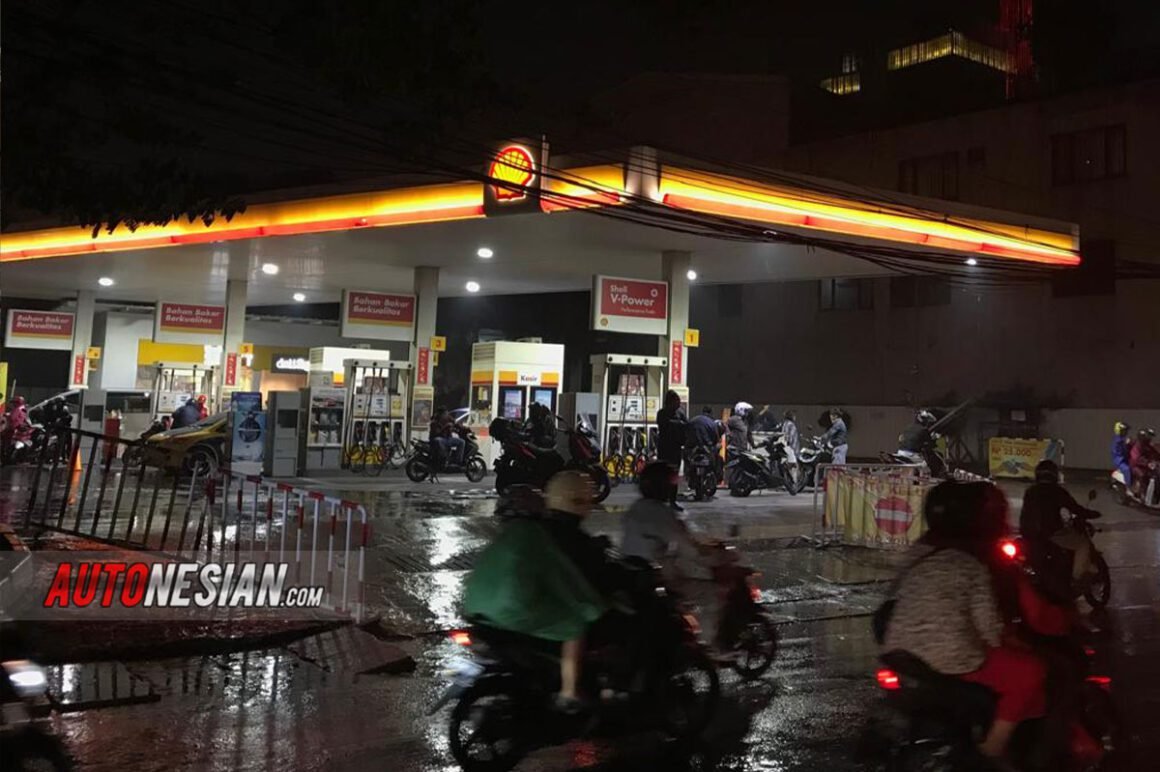 shell spbu indonesia