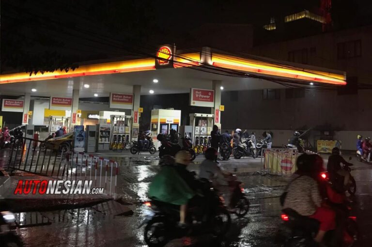 shell spbu indonesia