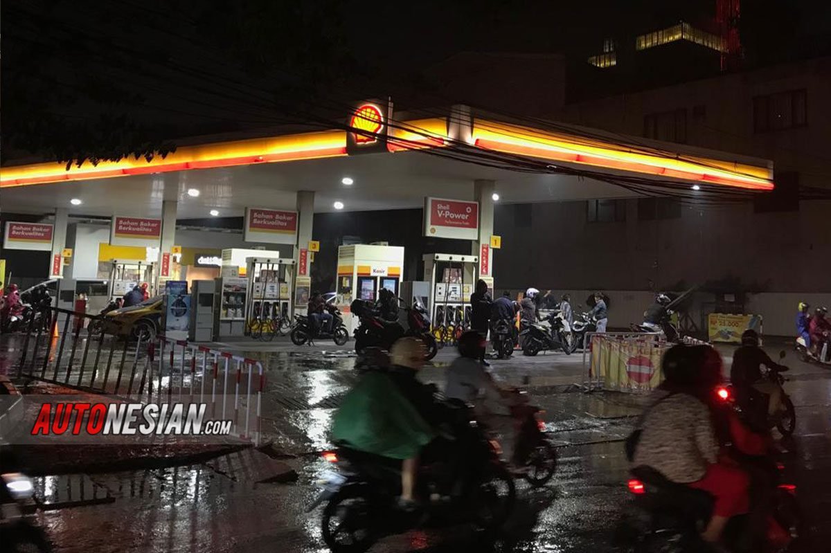 shell spbu indonesia