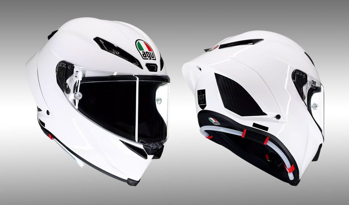 AGV Pista GP RR Mono White