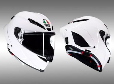 AGV Pista GP RR Mono White