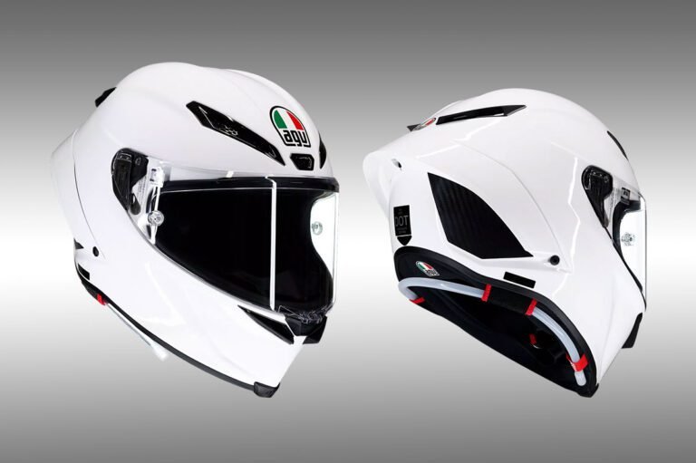 AGV Pista GP RR Mono White