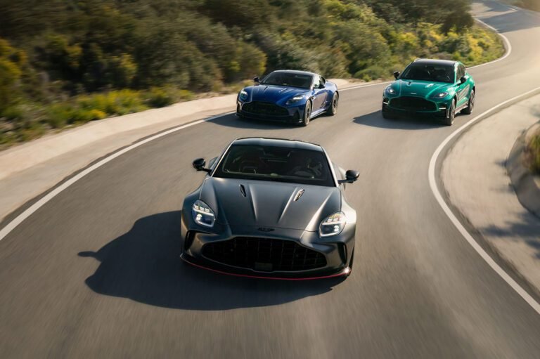 Aston Martin S Series