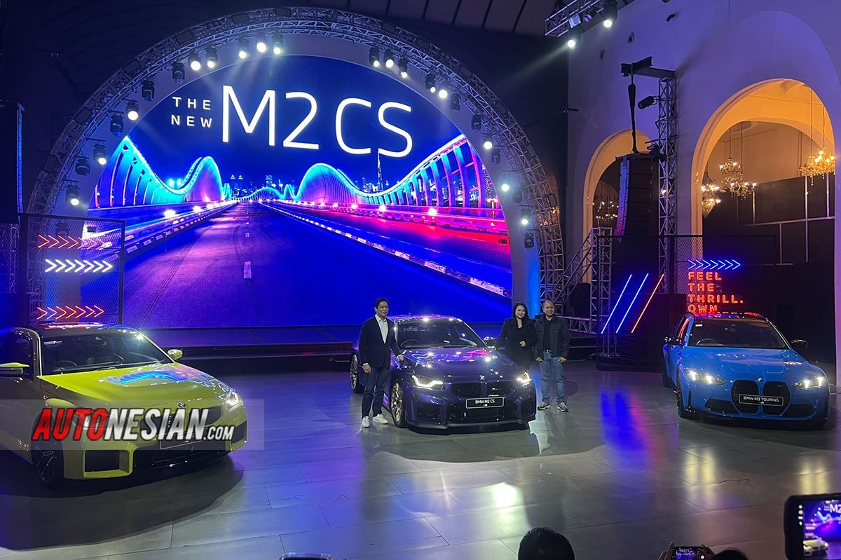 BMW M3 Touring M2 M2 CS Indonesia