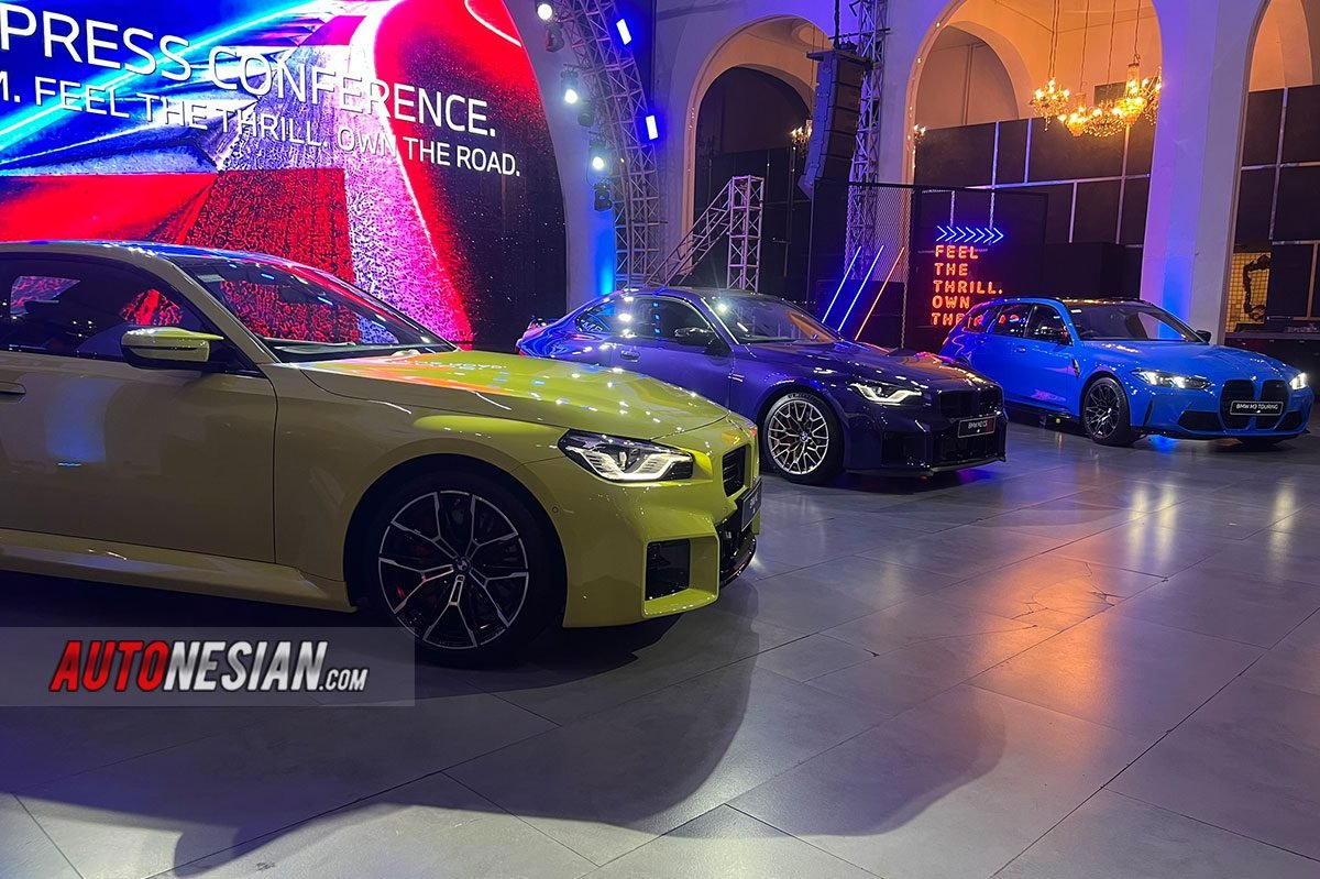 BMW M3 Touring M2 M2 CS Indonesia