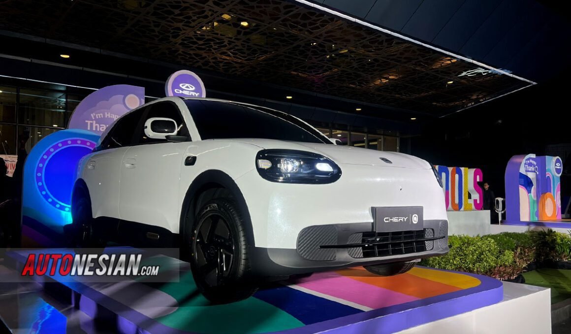 Chery Q mobil listrik Indonesia