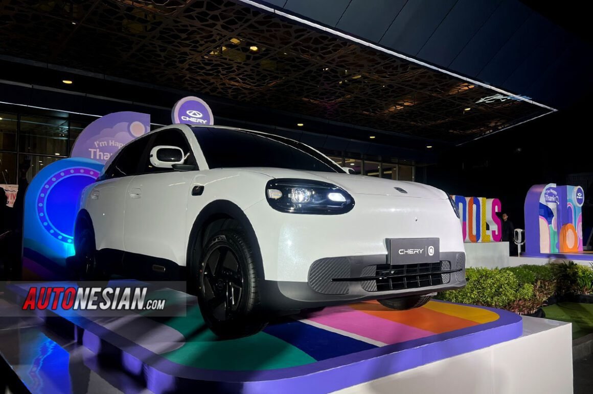Chery Q mobil listrik Indonesia