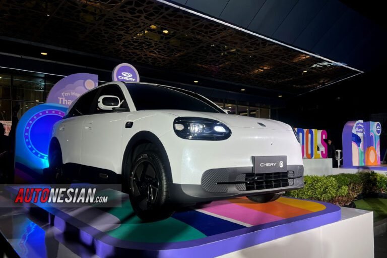 Chery Q mobil listrik Indonesia