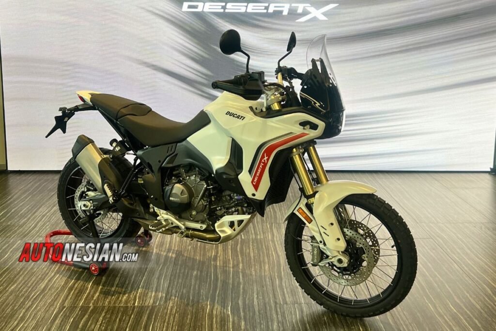 Ducati DesertX V2 Indonesia
