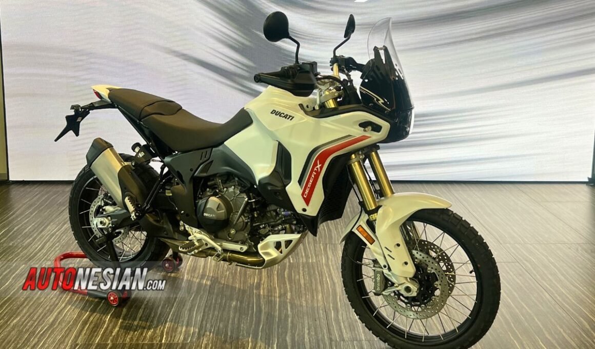 Ducati DesertX V2 Indonesia