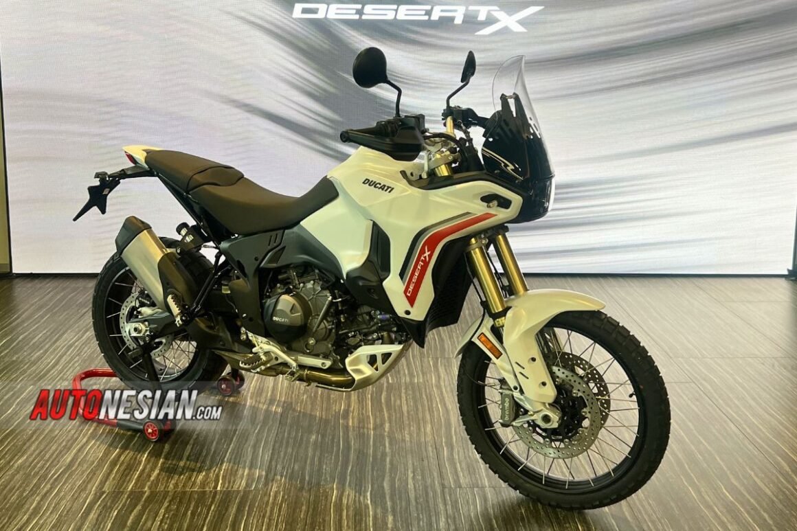 Ducati DesertX V2 Indonesia