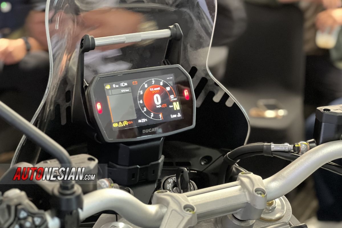 Ducati DesertX V2 Indonesia