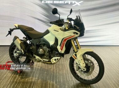 Ducati DesertX V2 Indonesia
