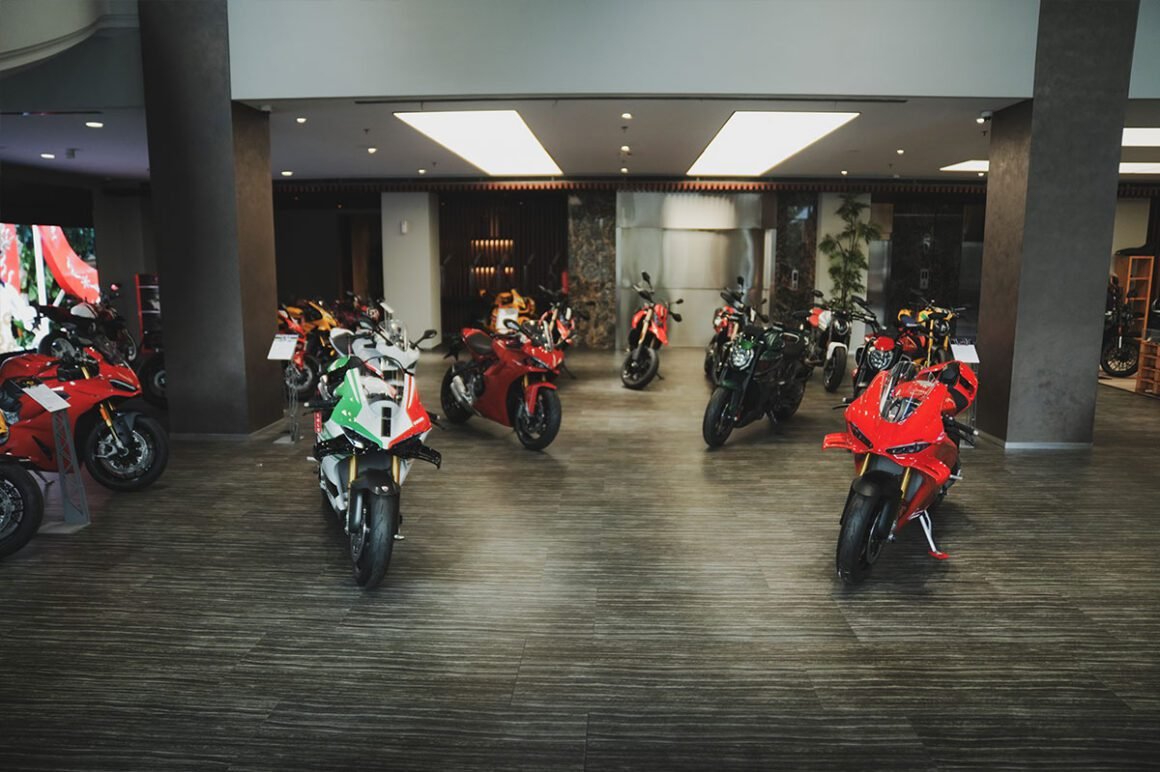 Ducati Indonesia Dealer Pondok Indah