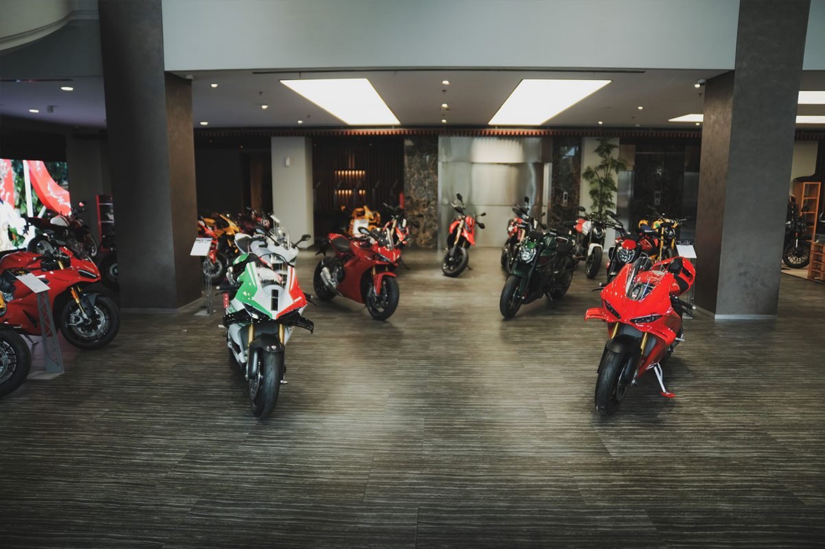 Ducati Indonesia Dealer Pondok Indah