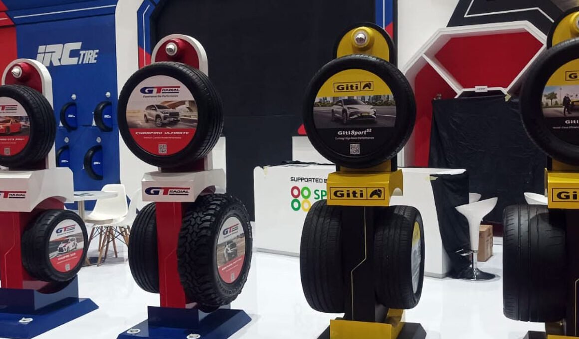 Gajah Tunggal Jakarta Fair Ban Gt Radial Giti