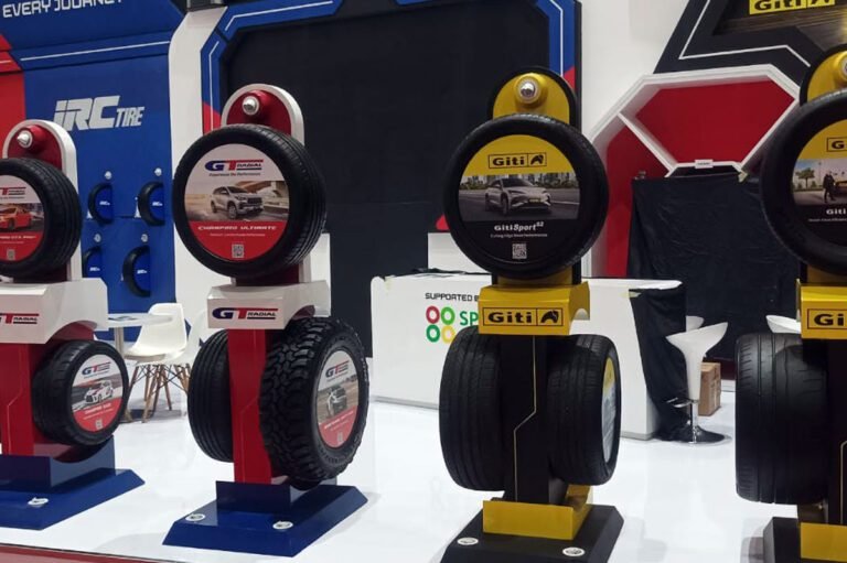 Gajah Tunggal Jakarta Fair Ban Gt Radial Giti