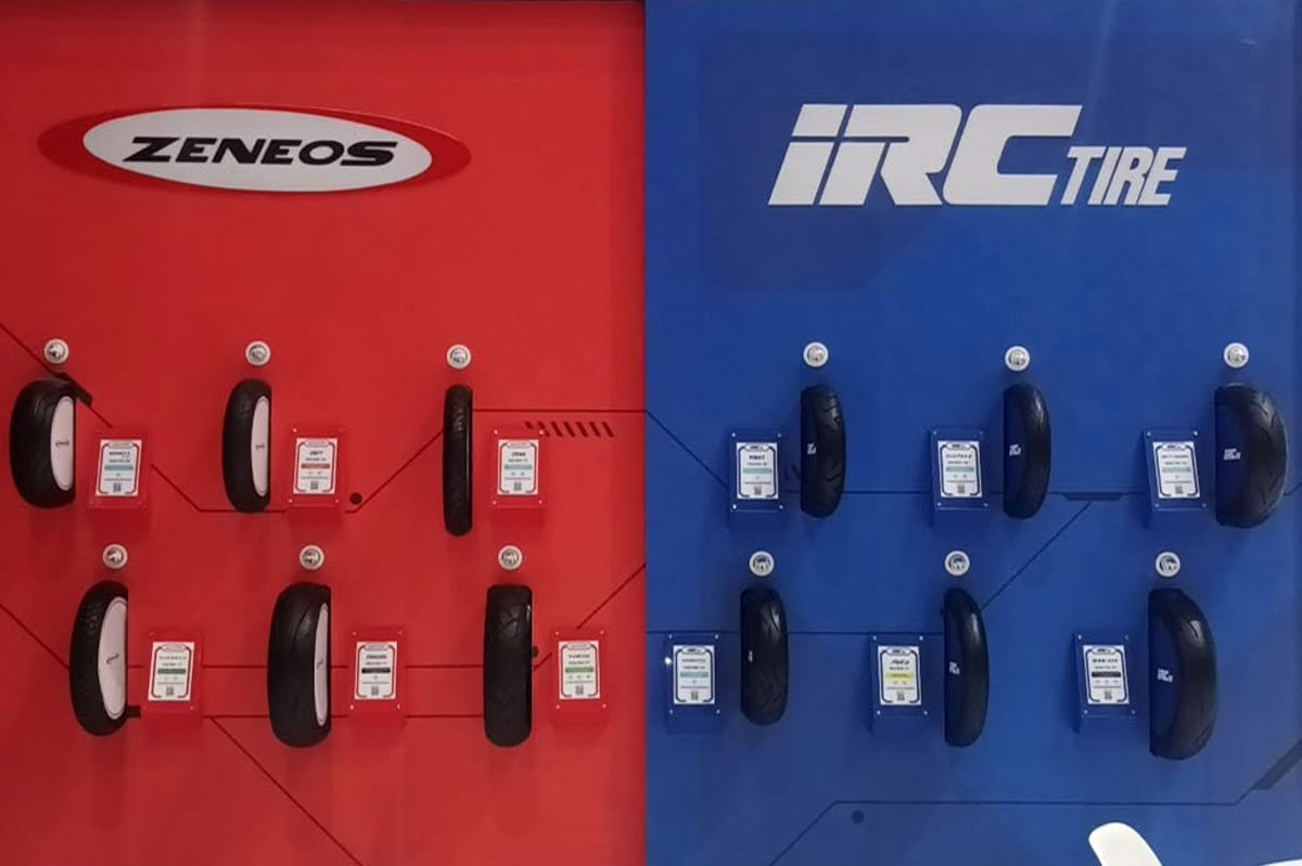 Gajah Tunggal Jakarta Fair Ban Zeneos IRC