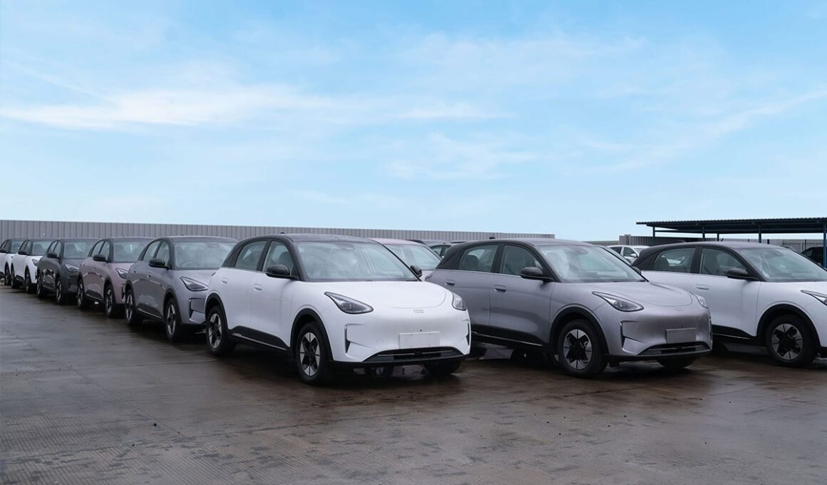 Geely EX2 Indonesia mobil listrik PT Handal
