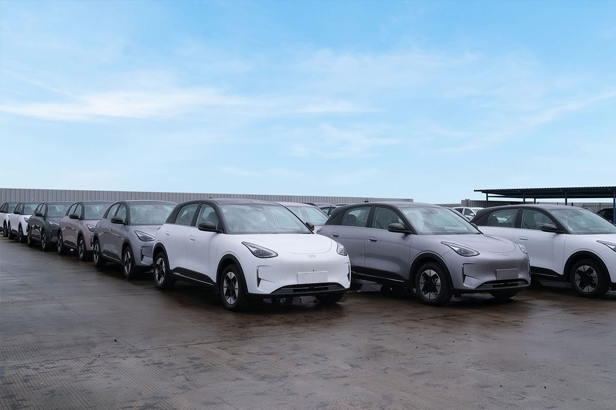Geely EX2 Indonesia mobil listrik PT Handal
